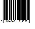 Barcode Image for UPC code 0614046914292