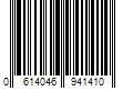 Barcode Image for UPC code 0614046941410