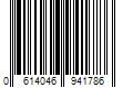 Barcode Image for UPC code 0614046941786