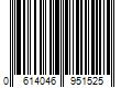 Barcode Image for UPC code 0614046951525