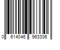 Barcode Image for UPC code 0614046963306