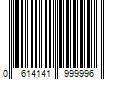 Barcode Image for UPC code 0614141999996