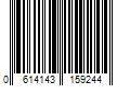 Barcode Image for UPC code 0614143159244