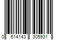 Barcode Image for UPC code 0614143305931