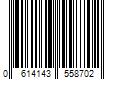 Barcode Image for UPC code 0614143558702