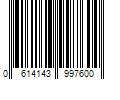 Barcode Image for UPC code 0614143997600