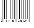 Barcode Image for UPC code 0614198248825. Product Name: Beauty. For. Certain. Beauty for Certain - eyeliner duo | perfect collab: navy + bronze