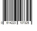 Barcode Image for UPC code 0614223107325