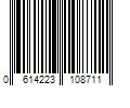 Barcode Image for UPC code 0614223108711