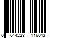 Barcode Image for UPC code 0614223116013