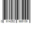 Barcode Image for UPC code 0614252985109