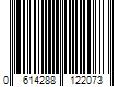 Barcode Image for UPC code 0614288122073