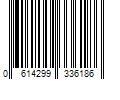 Barcode Image for UPC code 0614299336186