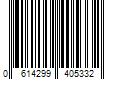 Barcode Image for UPC code 0614299405332