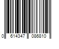 Barcode Image for UPC code 0614347086810