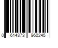 Barcode Image for UPC code 0614373960245