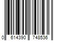 Barcode Image for UPC code 0614390748536