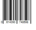 Barcode Image for UPC code 0614390748598