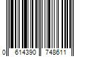 Barcode Image for UPC code 0614390748611