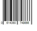 Barcode Image for UPC code 0614390748666