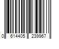 Barcode Image for UPC code 0614405239967