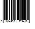 Barcode Image for UPC code 0614405274418