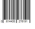 Barcode Image for UPC code 0614405276191