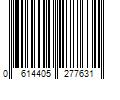 Barcode Image for UPC code 0614405277631