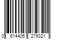 Barcode Image for UPC code 0614405279321