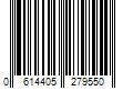 Barcode Image for UPC code 0614405279550