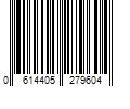 Barcode Image for UPC code 0614405279604