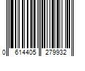 Barcode Image for UPC code 0614405279932