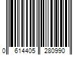 Barcode Image for UPC code 0614405280990