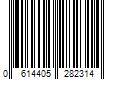 Barcode Image for UPC code 0614405282314