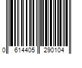 Barcode Image for UPC code 0614405290104