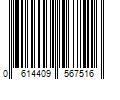 Barcode Image for UPC code 0614409567516