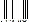 Barcode Image for UPC code 0614409821625