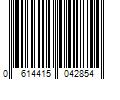 Barcode Image for UPC code 0614415042854