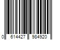 Barcode Image for UPC code 0614427984920