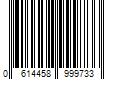 Barcode Image for UPC code 0614458999733