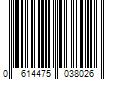 Barcode Image for UPC code 0614475038026