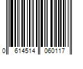 Barcode Image for UPC code 0614514060117