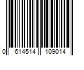 Barcode Image for UPC code 0614514109014