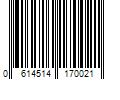 Barcode Image for UPC code 0614514170021