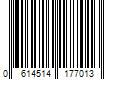 Barcode Image for UPC code 0614514177013