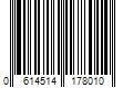 Barcode Image for UPC code 0614514178010