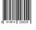 Barcode Image for UPC code 0614514228029