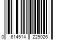 Barcode Image for UPC code 0614514229026