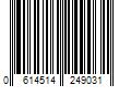 Barcode Image for UPC code 0614514249031