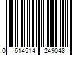 Barcode Image for UPC code 0614514249048